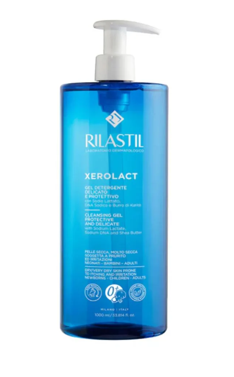 Rilastil Xerolact Gel Detergente 1000 ml Special Price